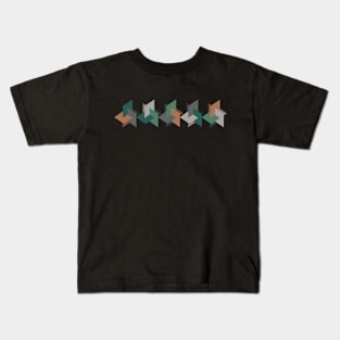 Star Origami 2 Kids T-Shirt